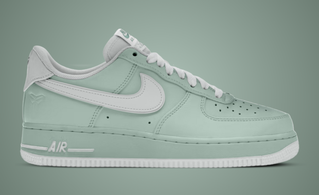Nike Kobe Air Force 1 Low Steam (mock-up)