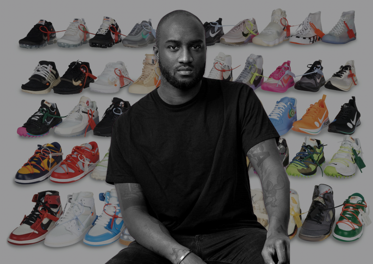 Virgil abloh 2025 nike dunk