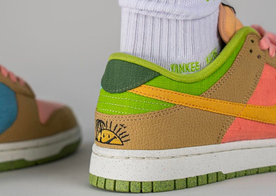 The Nike Dunk Low Sun Club Multi Releases In July