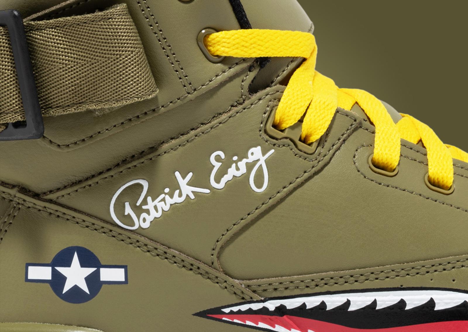 Kool G Rap x Ewing Athletics Ewing 33 Hi Road to the Riches Detail