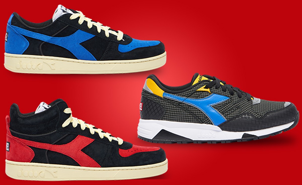 The X-Men Join Forces For The Marvel x Diadora Collaboration