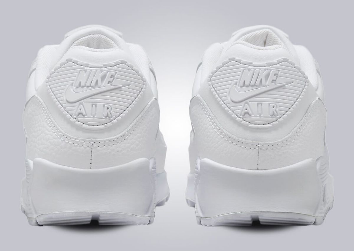 Nike Air Max 90 Liquid Metal White (W) Back