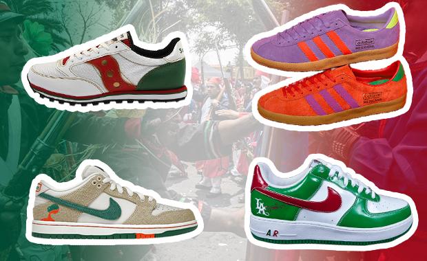Best Cinco de Mayo Sneakers