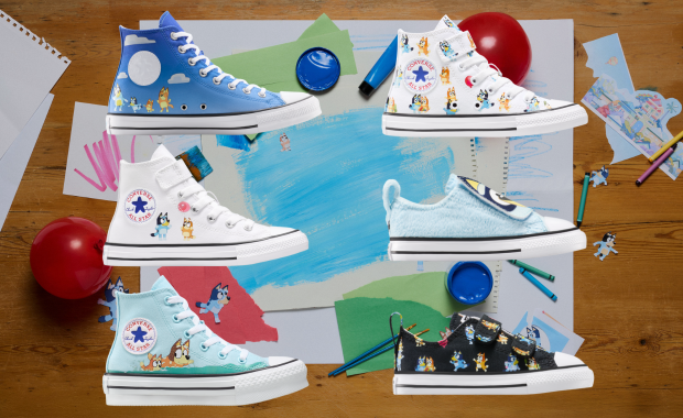 Bluey x Converse Collection