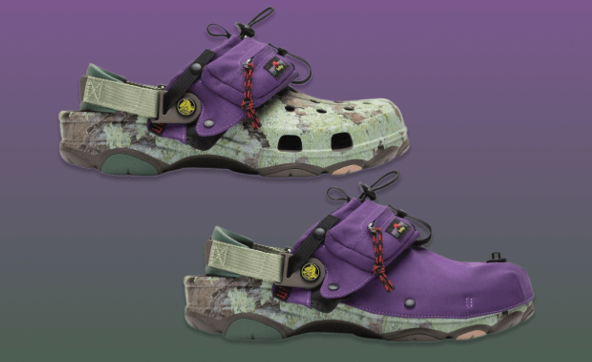 The Bodega x Crocs All-Terrain Clog Nict-Tech Releases On May 12th