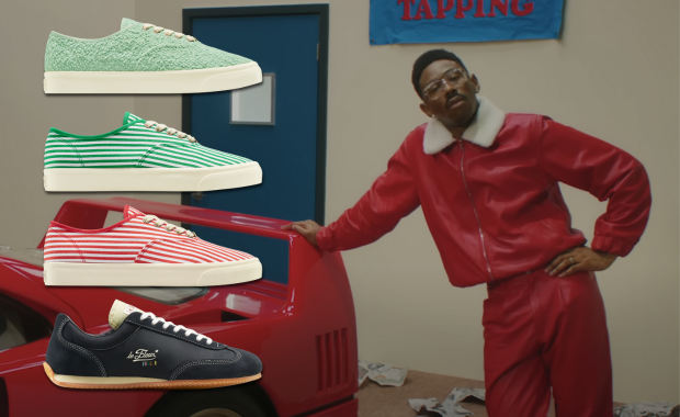 Tyler, The Creator x Converse 1908 Capsule