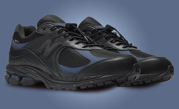 The JJJJound x New Balance 2002R Gore-Tex Triple Black Restocks January 2025