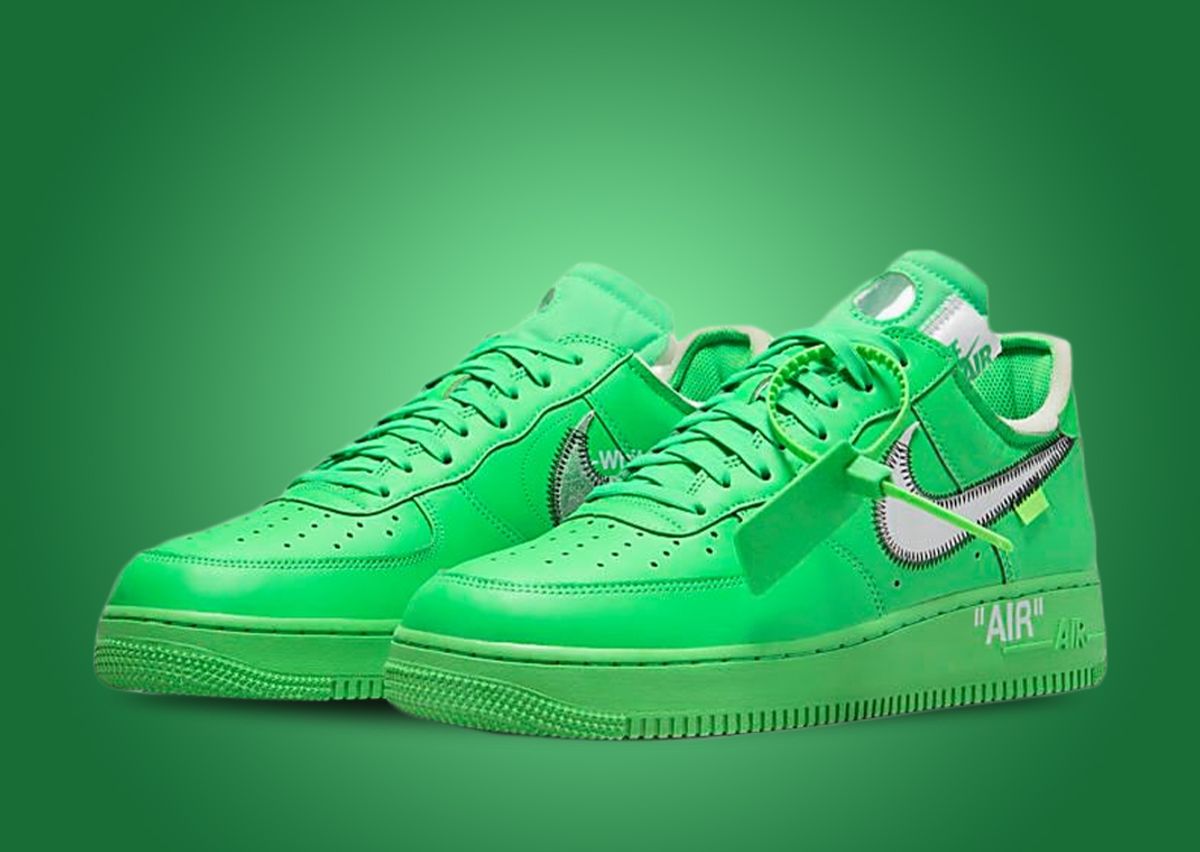 Nike off white af1 release date Clearance