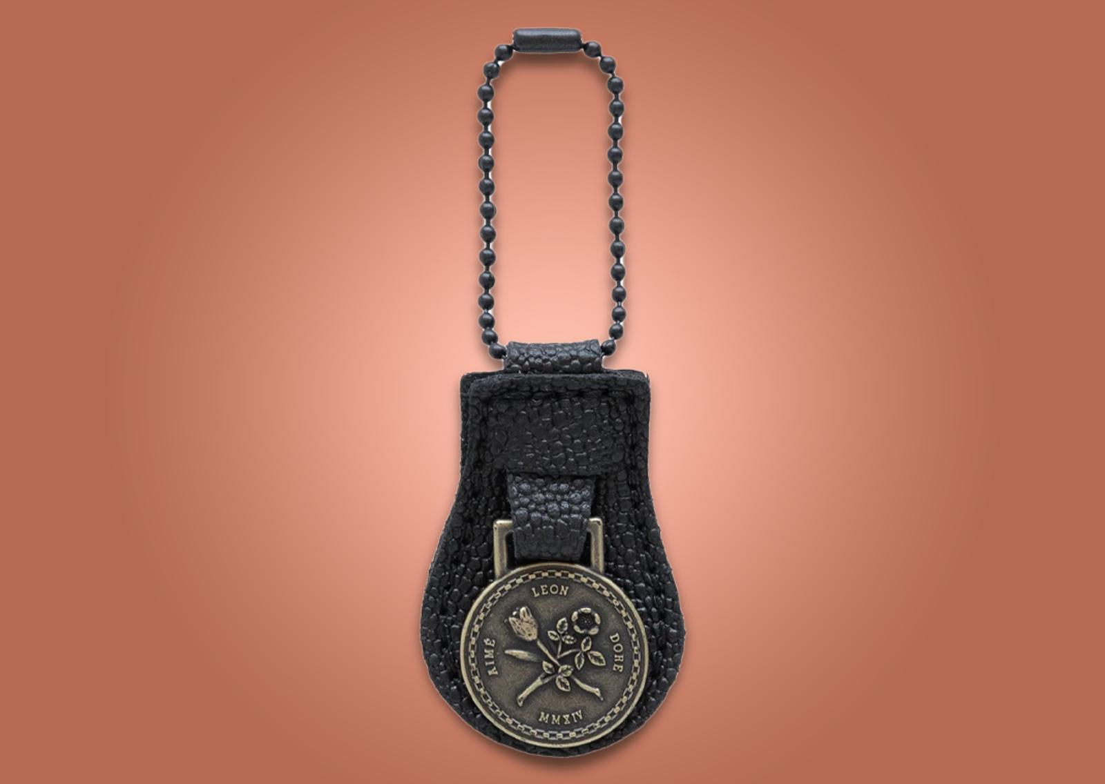 Aime Leon Dore x Timberland Mid Lace GTX Boot Black Key Chain