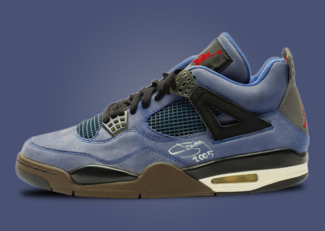 A Signed Eminem x Air Jordan 4 Encore Is Up For Auction