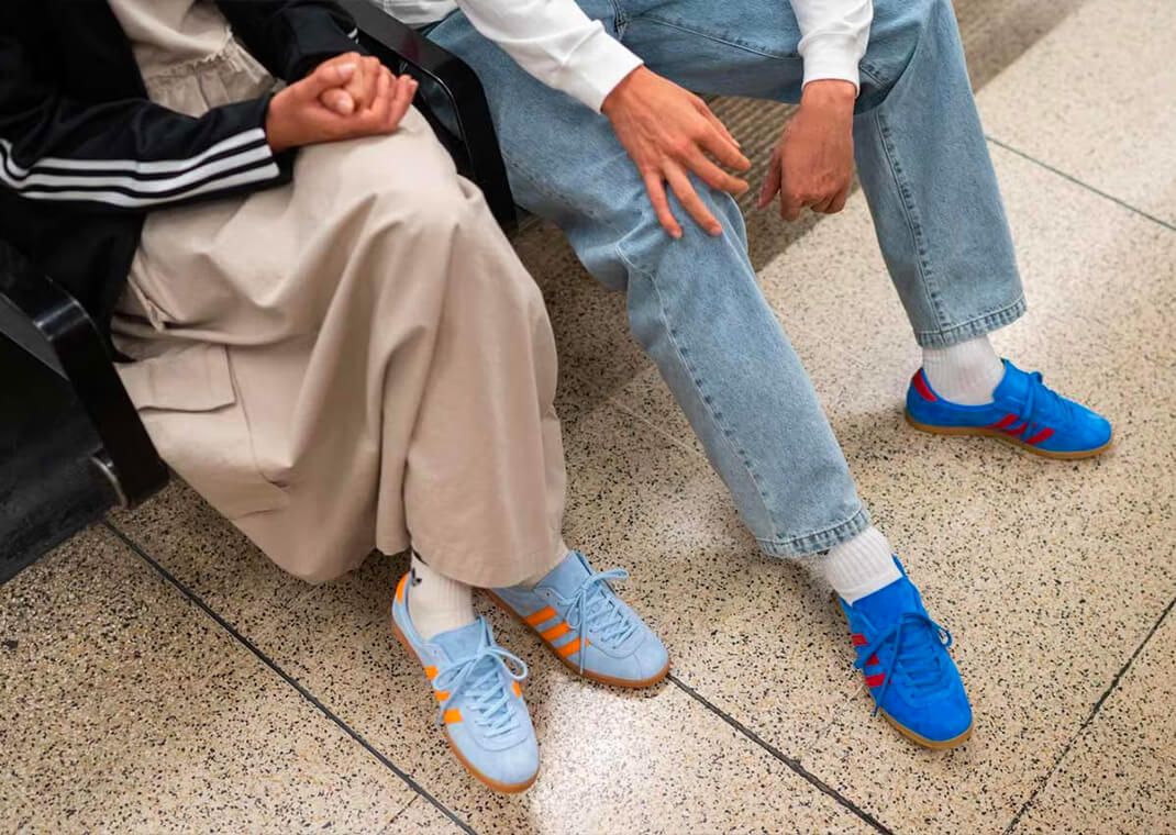 【本物保証 /関税・送料無料】adidas Originals London Size?'s Colorful adidas London Pack Is Inspired by Monopoly
