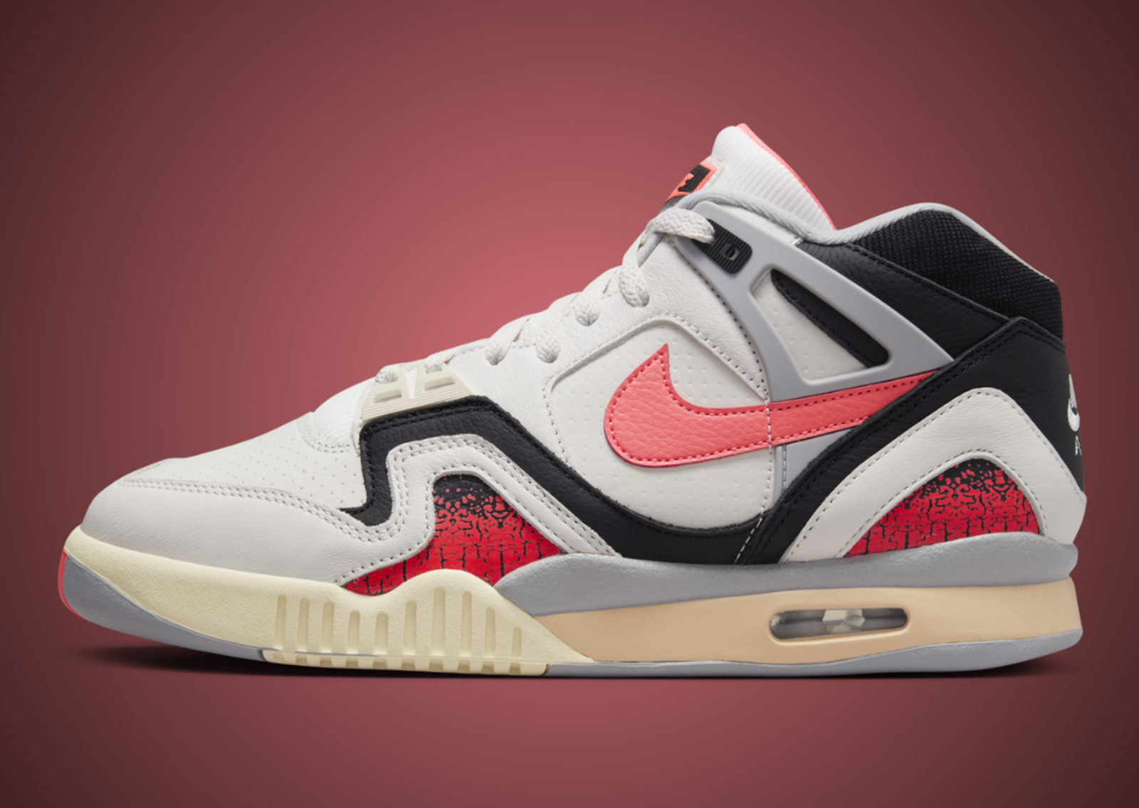 Nike Air Tech Challenge 2 Photon Dust Hot Lava Lateral