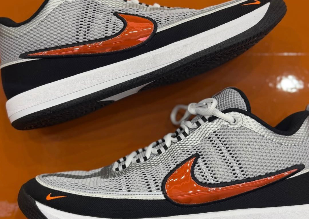 Devin Booker Debuts an Orange Patent Book 2 Spiridon Colorway