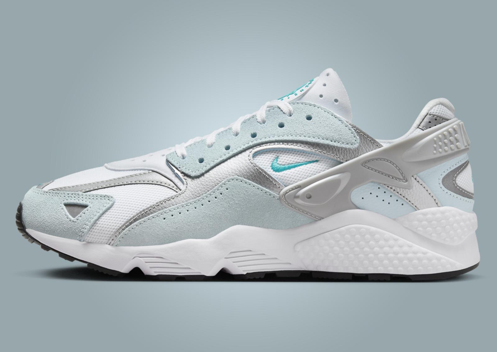 Nike Air Huarache Runner Dusty Cactus Lateral