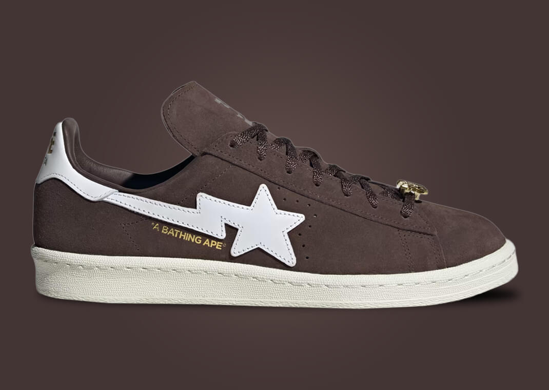 BAPE's adidas Campus 80s Brown Continues 30th Anniversary