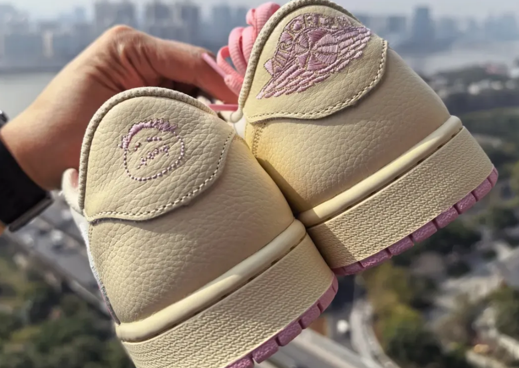 We Finally Have Clear Pictures of the Muslin Shy Pink Travis Scott