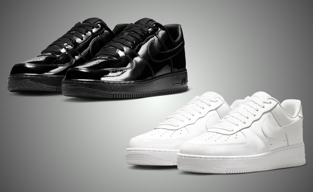Nike Air Force 1 Low Patent Leather Dress Pack