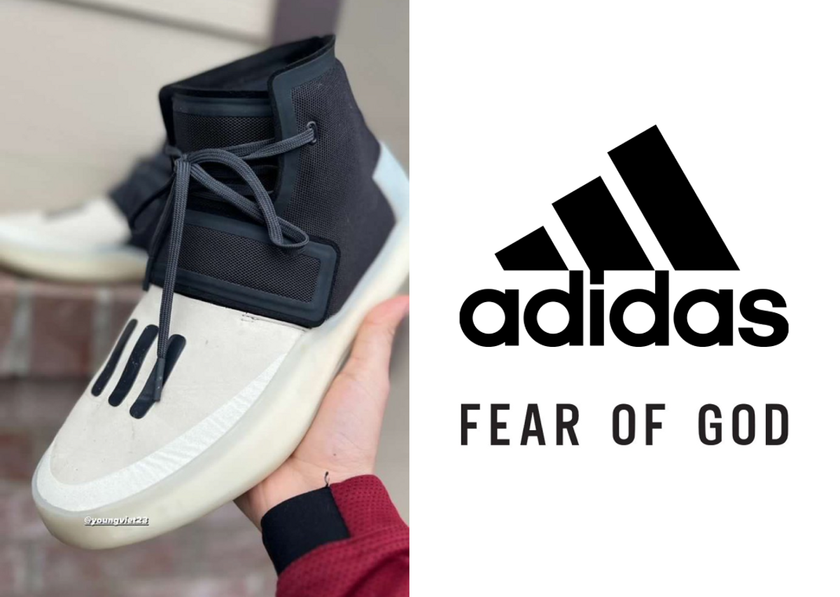 Fear Of God Athletics x adidas High Top Sneaker Sample
