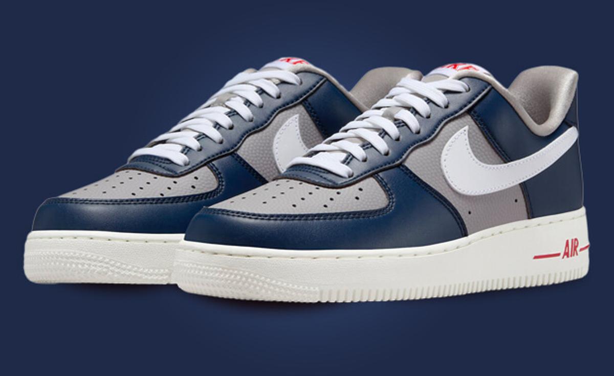 The Women's Nike Air Force 1 Low Be True To Her School College Navy Releases Spring 2024