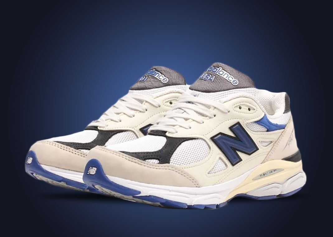 New balance clearance 990v3 blue