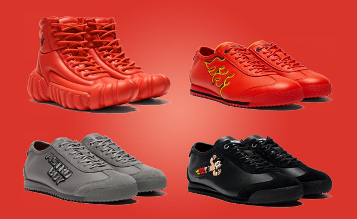 The Astro Boy x Onitsuka Tiger Collection Releases December 2023