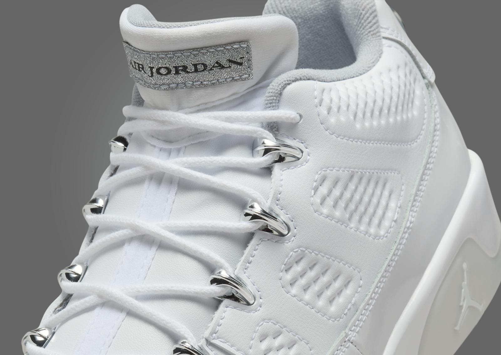 Air Jordan 9 Golf Tour Championship Detail