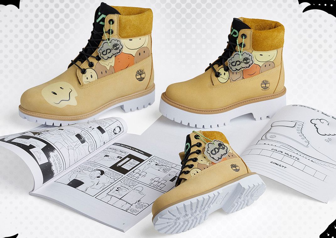 CNSTNT:DVLPMNT and Timberland Launch Student-Designed Footwear