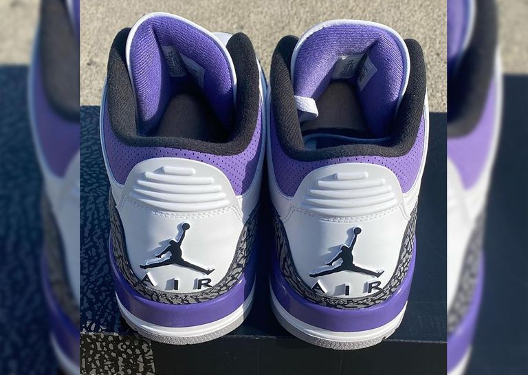 The Air Jordan 3 Appears In Dark Iris