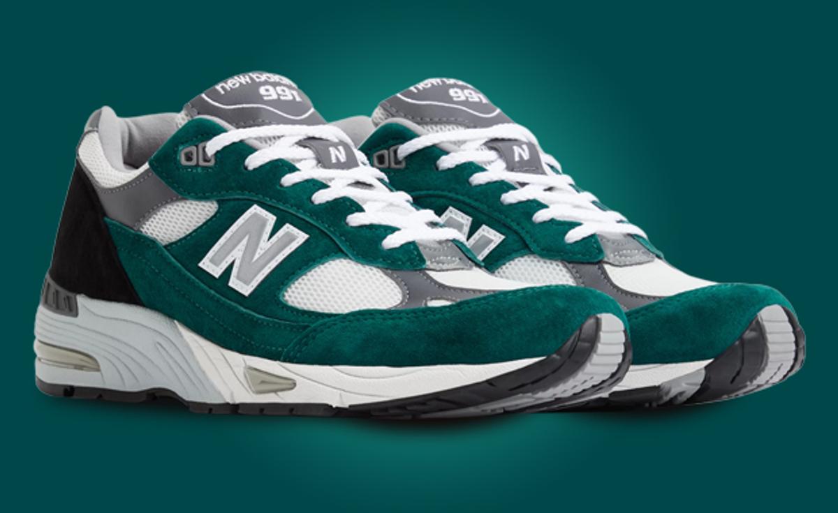 The New Balance 991 Made in UK Pacific Releases July 20