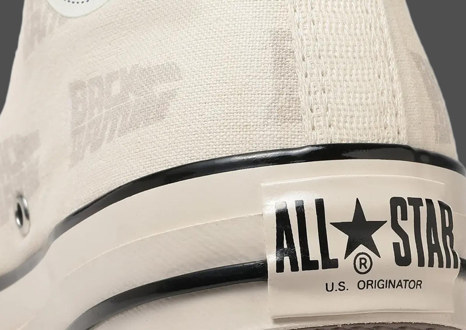 Back To The Future x Converse Chuck Taylor All-Star US Hi Logo White Heel