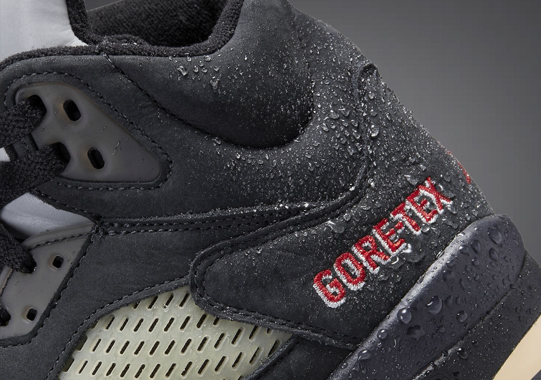 Air Jordan 5 Gore-Tex Arrives For Holiday 2022