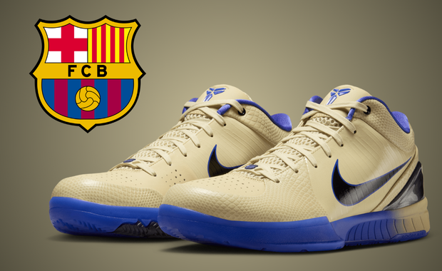 FC Barcelona x Nike Kobe 4 Protro