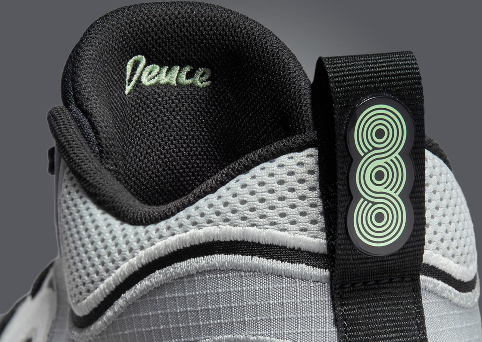 Jordan Tatum 3 Zen Heel Detail