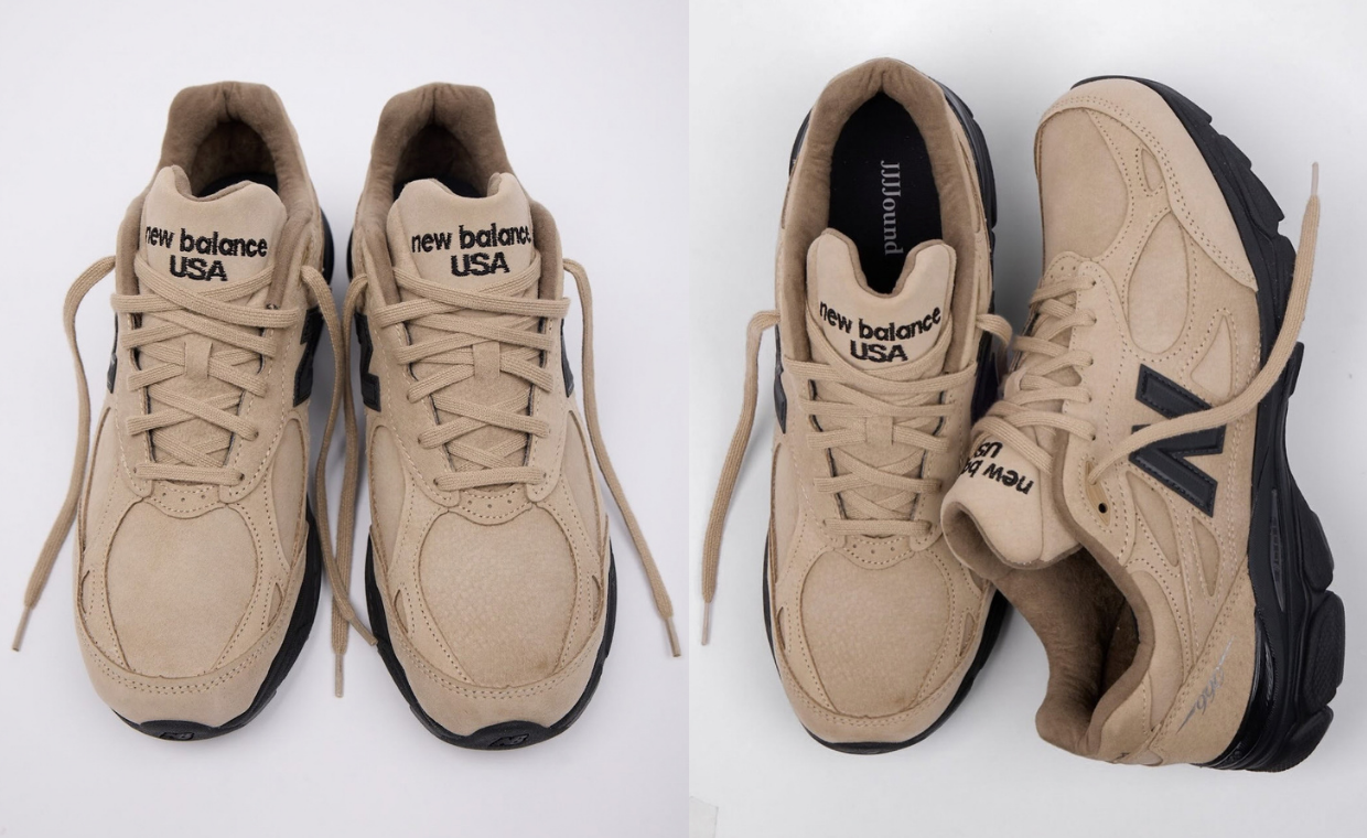 JJJJound x New Balance 990v3 Made in USA