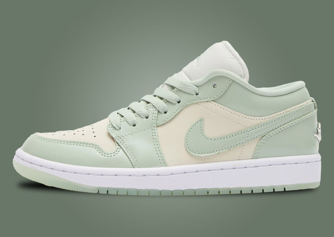 air jordan 1 low seafoam