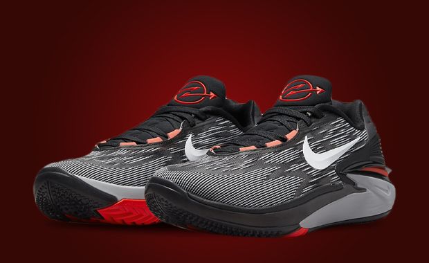 The Nike Air Zoom GT Cut 2 Debuts In A Bred Colorway