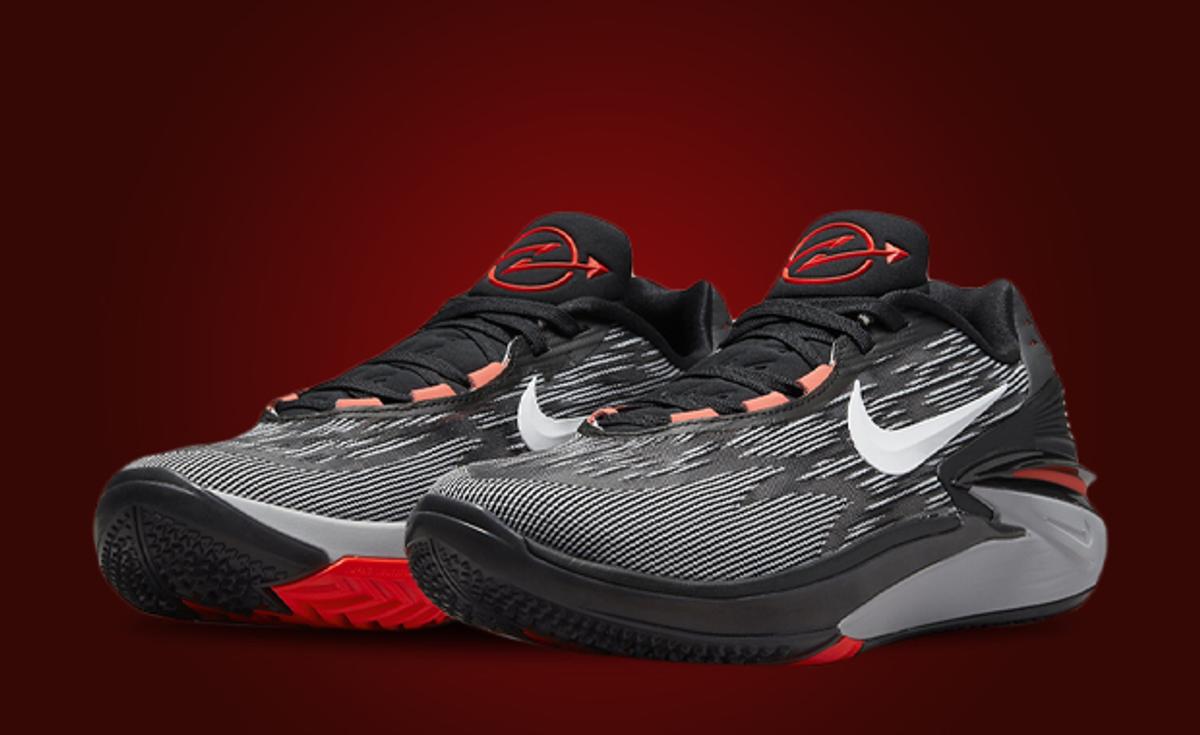 The Nike Air Zoom GT Cut 2 Debuts In A Bred Colorway