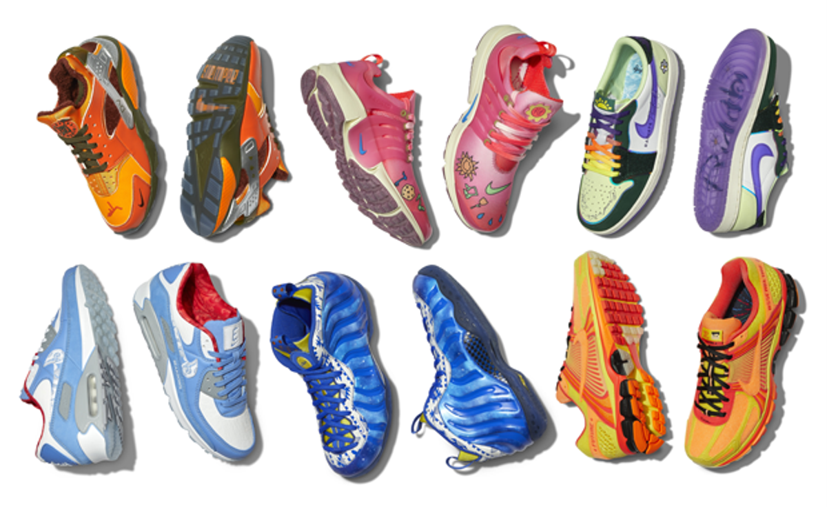 Nike Officially Unveils The Doernbecher Freestyle XVIII Collection