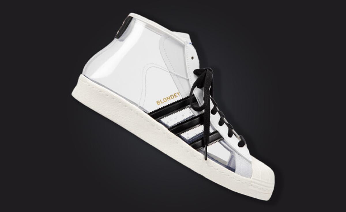 Blondey McCoy's adidas Blondey Pro Model ADV White Black Releases August 25