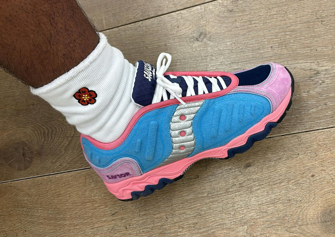 Jae Tips's Saucony Matrix Cranberry Releases This Week