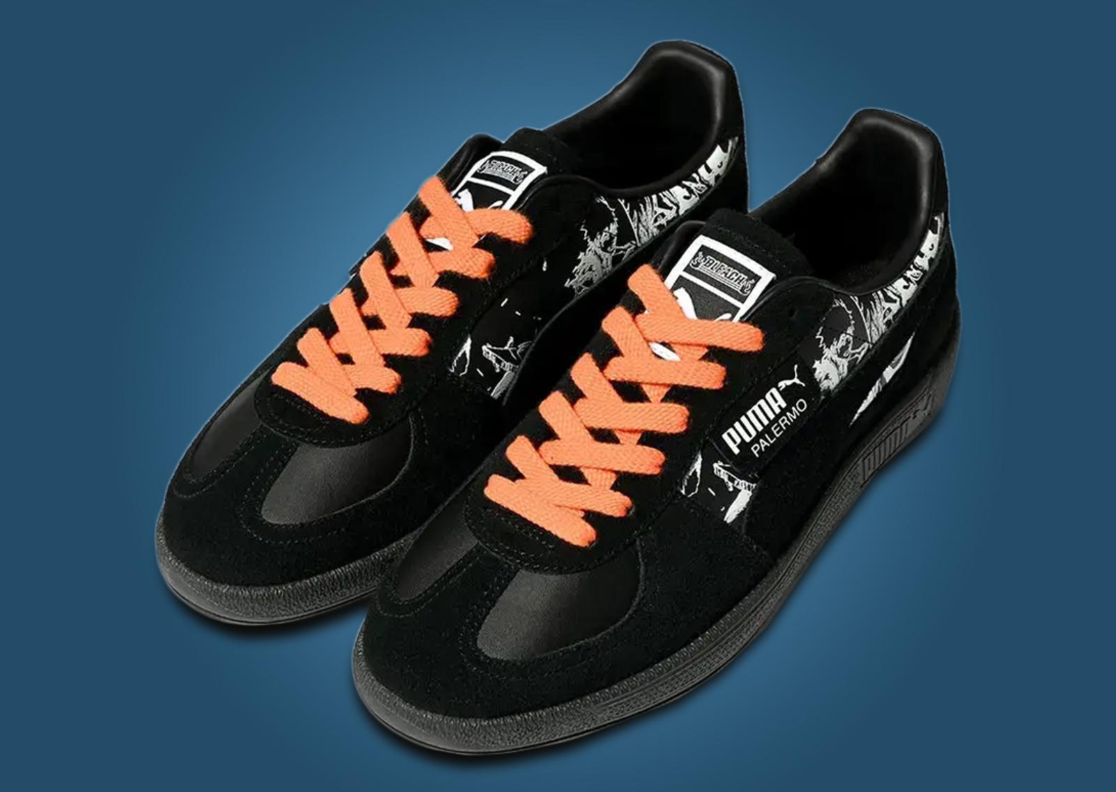 BLEACH x Puma Palermo Ichigo Kurosaki Angle