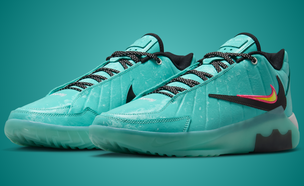 Nike LeBron Witness 9 PE Bronny James South Beach PE