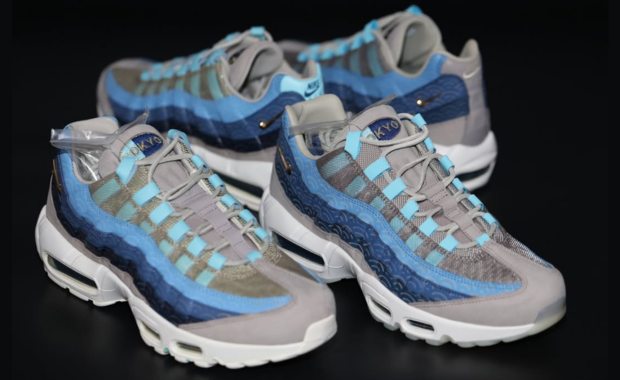 Nike Air Max 95 OG 2020 Tokyo Olympic Samples