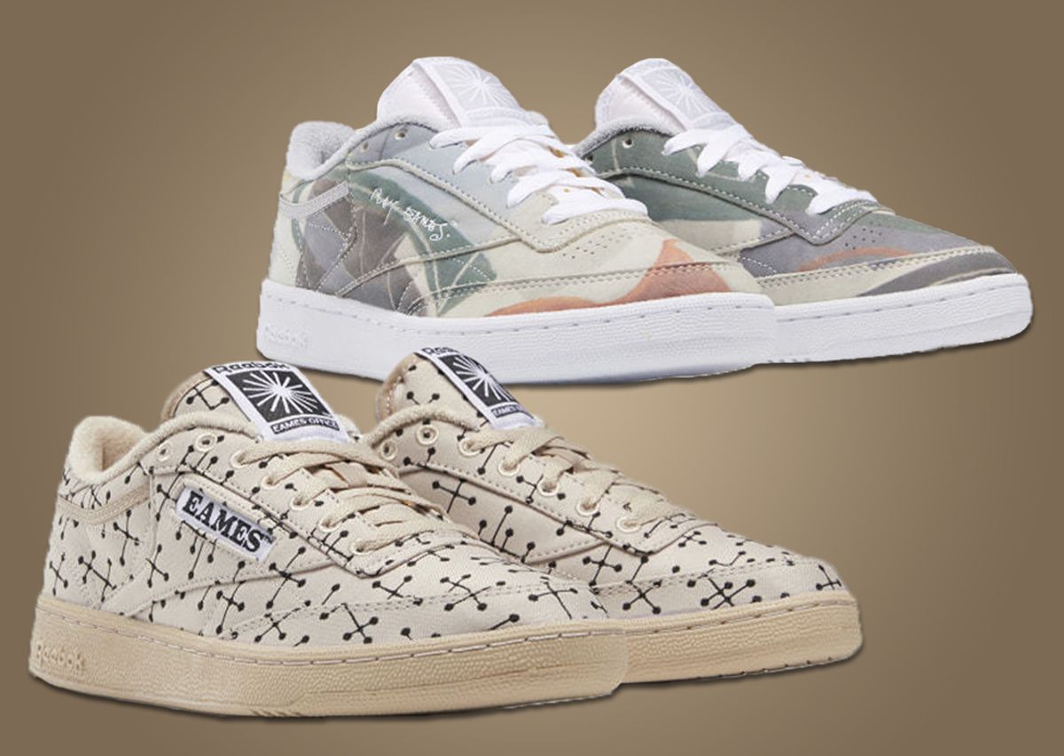 Eames Office Takes On Two More Reebok Club C 85s