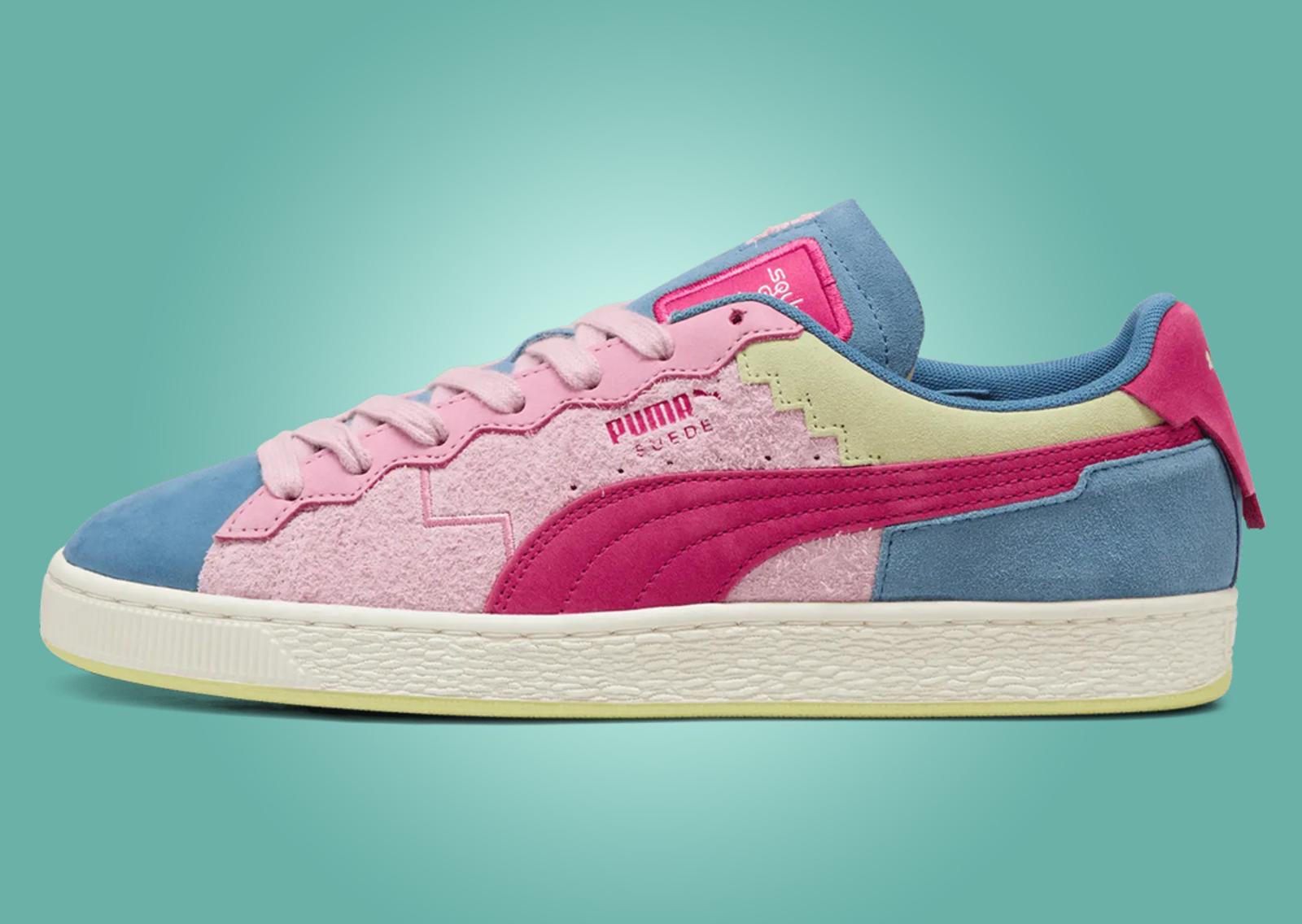 Squid Game x Puma Suede Lateral