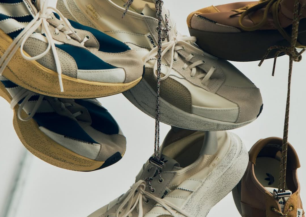 Song for the Mute Crumples Up the Samba for new adidas Collab