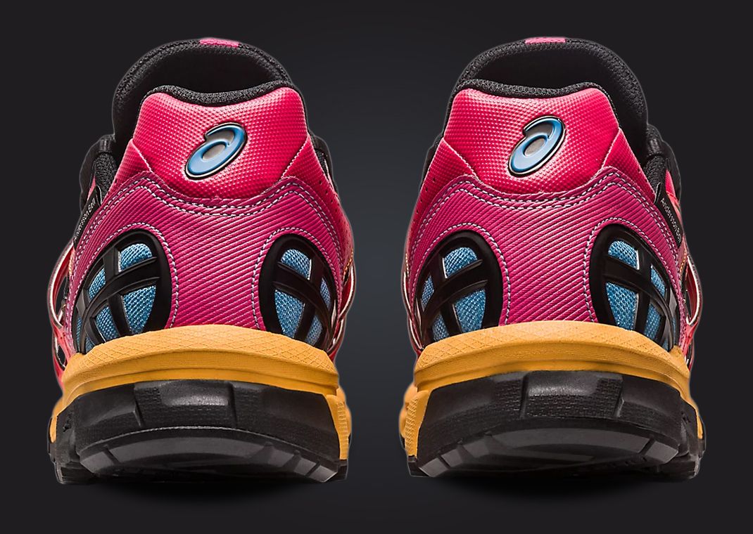 Andersson Bell Works On A Pack Of ASICS GEL-Sonoma 15-50s