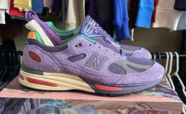 The Salehe Bembury x New Balance 991v2 Made in UK Releases in 2025