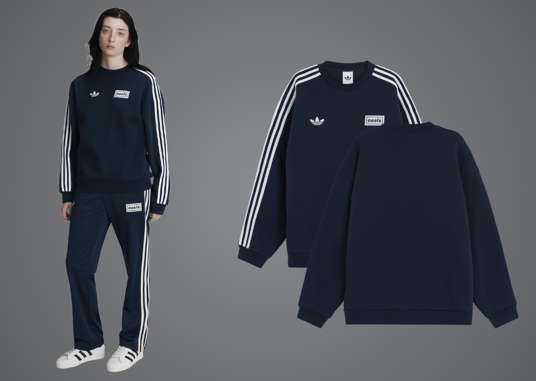 adidas | oasis Live '25 TRACK TOP ネイビーXL adidas | oasis Live '25 TRACK TOP ネイビー - メルカリ