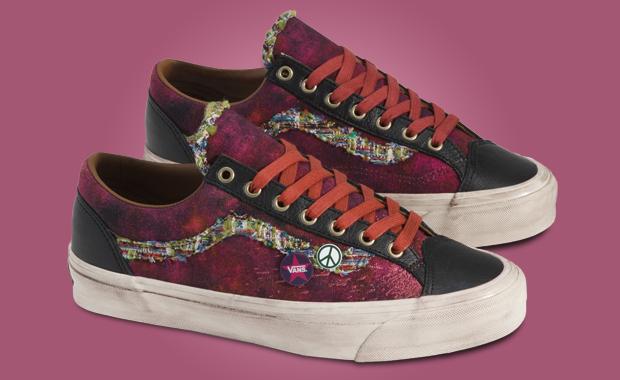 Vans Premium Old Skool 36 Souvenir Burgundy
